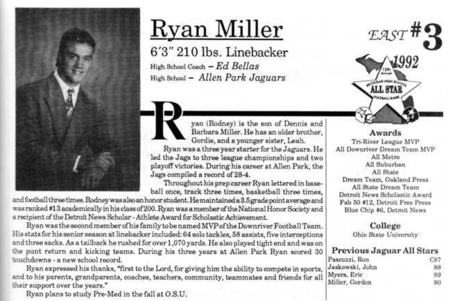 Miller, Ryan