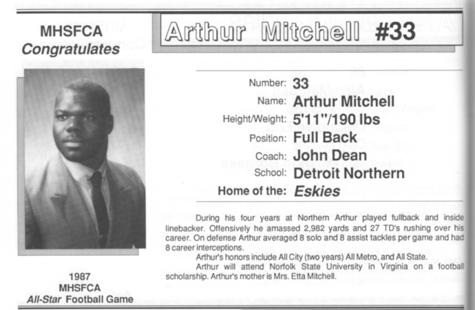 Mitchell, Arthur