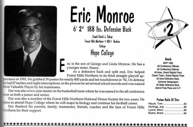 Monroe, Eric