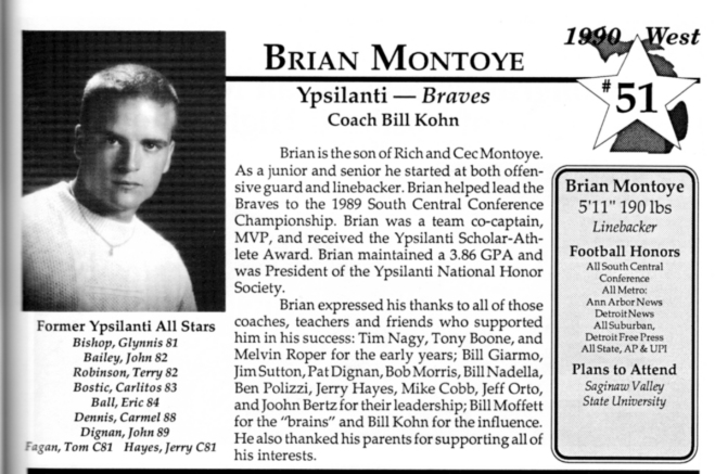 Montoye, Brian