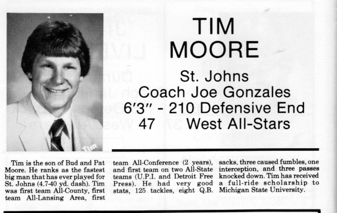 Moore, Tim (Onsted)