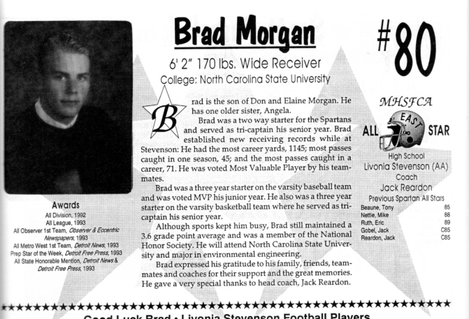 Morgan, Brad