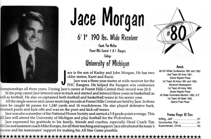 Morgan, Jace