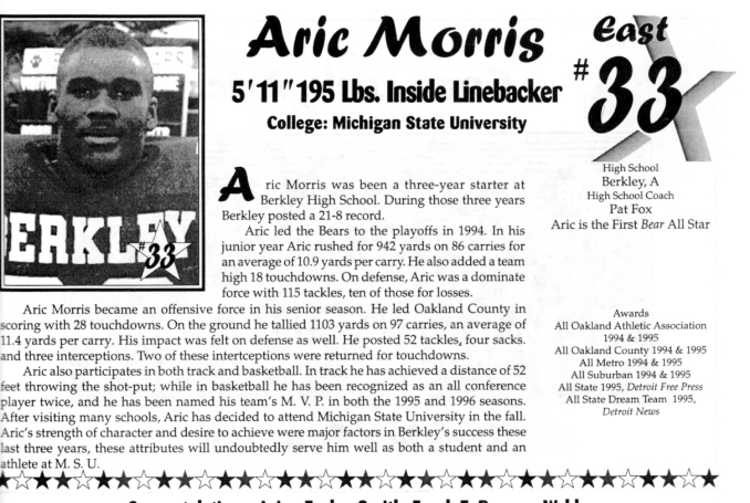 Morris, Aric