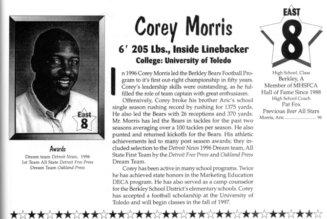 Morris, Corey