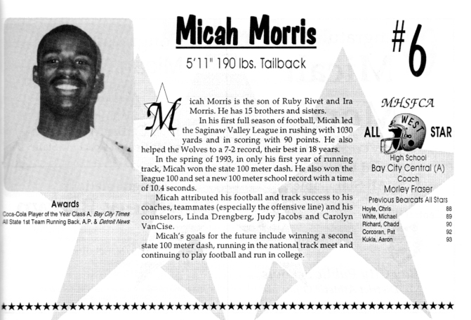Morris, Micah