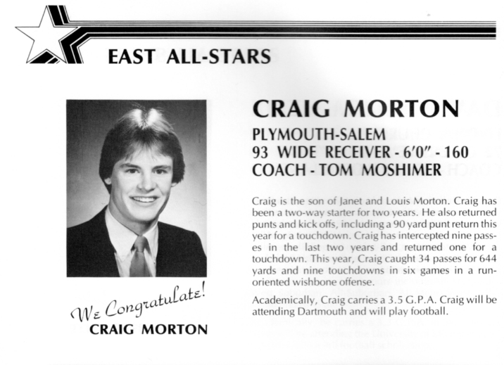 Morton, Craig