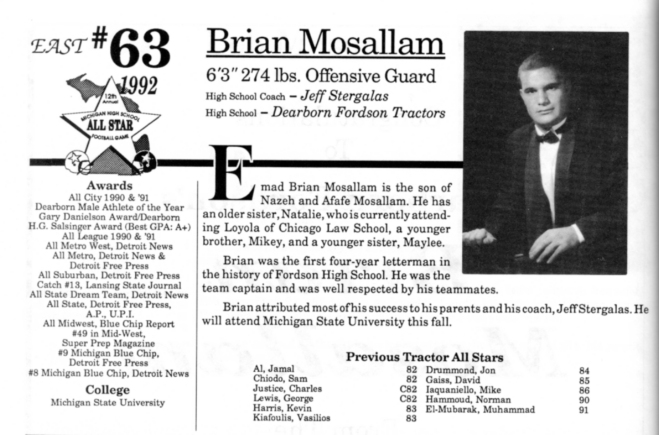 Mosallam, Brian