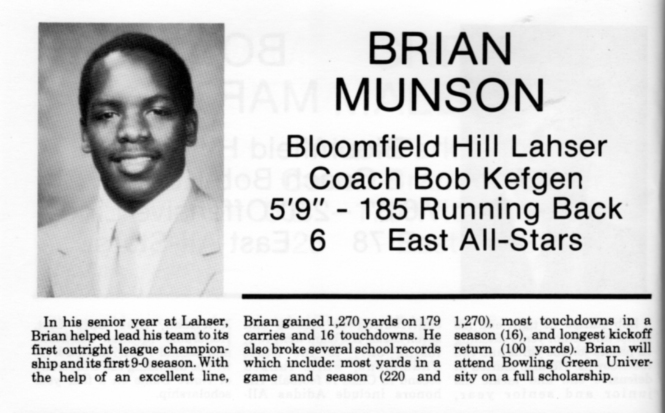 Munson, Brian