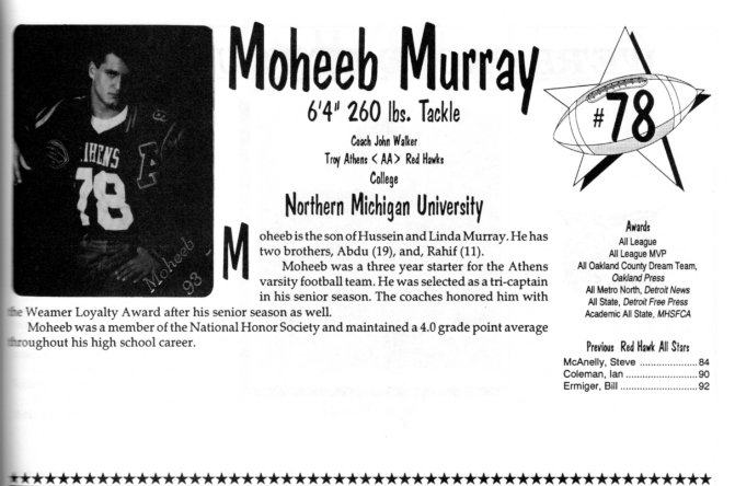 Murray, Moheeb