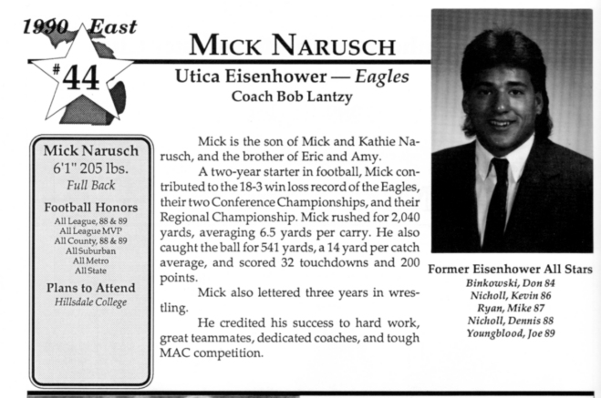 Narusch, Mick