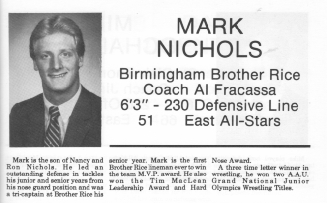 Nichols, Mark