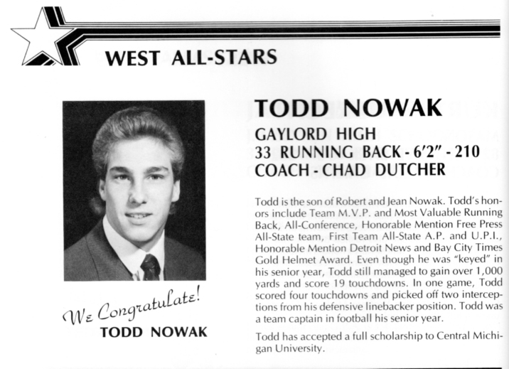 Nowak, Todd