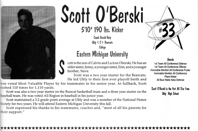 O'Berski, Scott