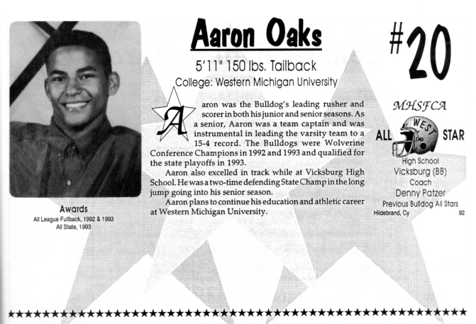 Oaks, Aaron