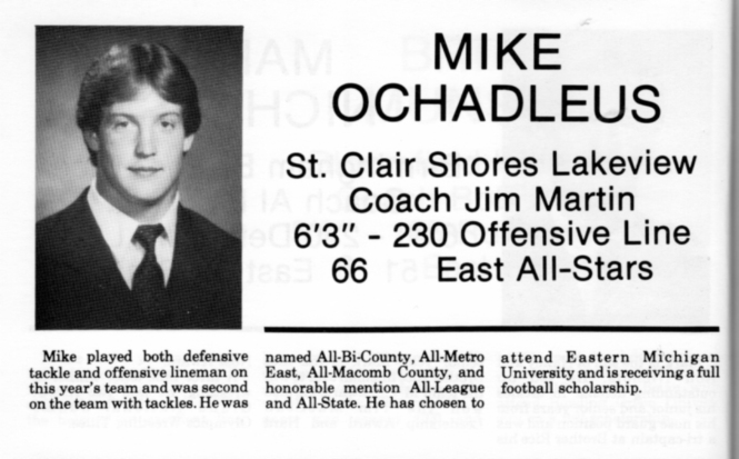Ochadleus, Mike
