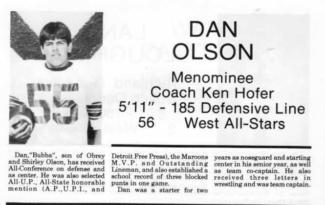 Olson, Dan