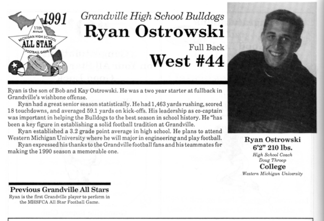Ostrowski, Ryan