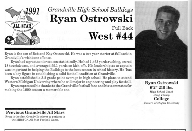 Ostrowski, Ryan