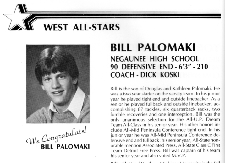 Palomaki, Bill