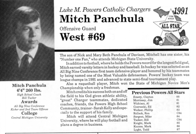 Panchula, Mitch
