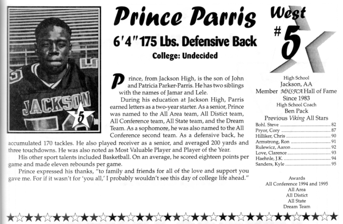 Parris, Prince