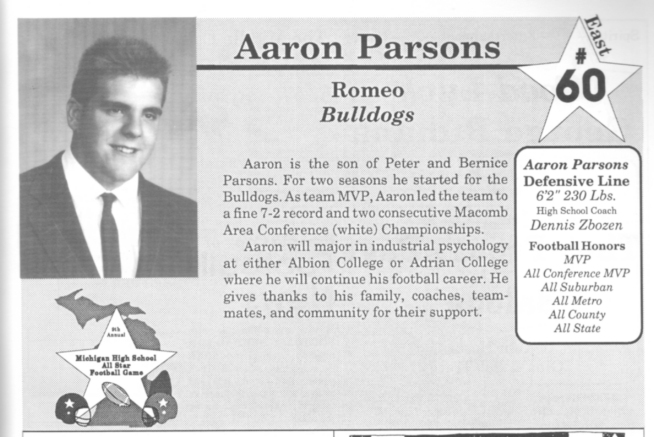 Parsons, Aaron