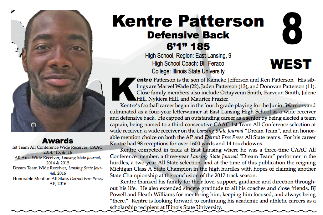 Patterson, Kentre