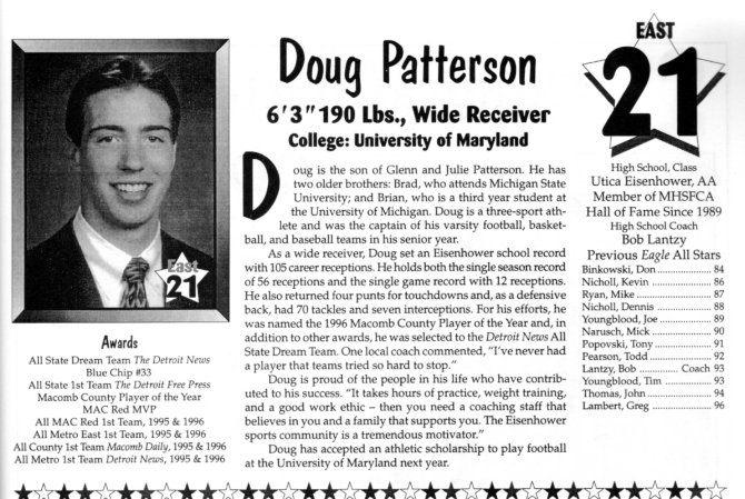 Patterson, Doug