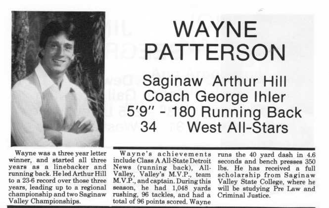 Patterson, Wayne