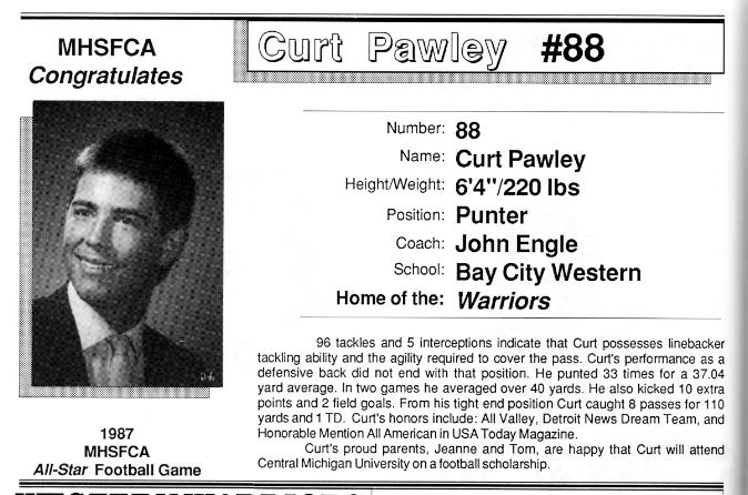 Pawley, Curt