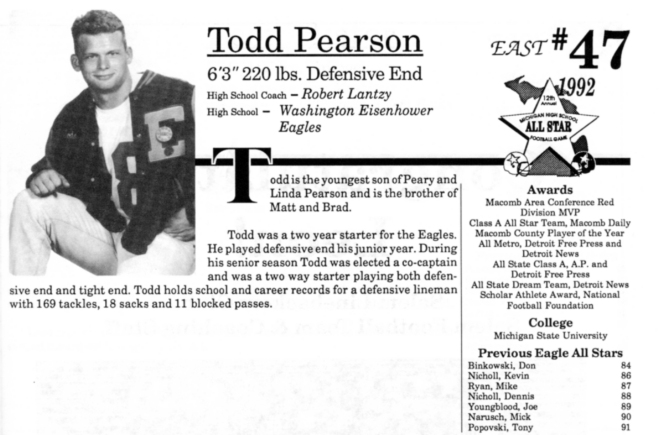 Pearson, Todd