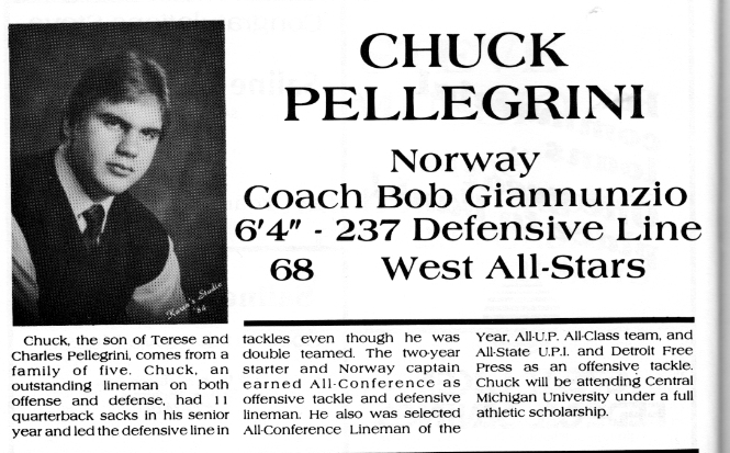 Pellegrini, Chuck