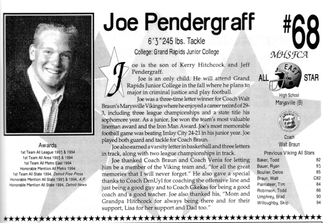 Pendergraff, Joe