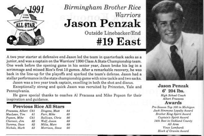 Penzak, Jason