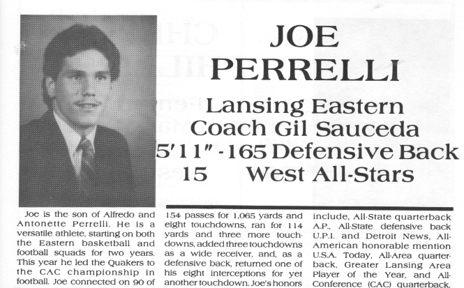 Perrelli, Joe