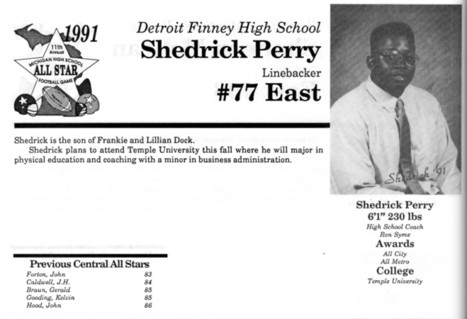 Perry, Shedrick