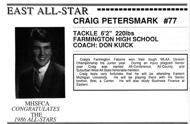 Petersmark, Craig