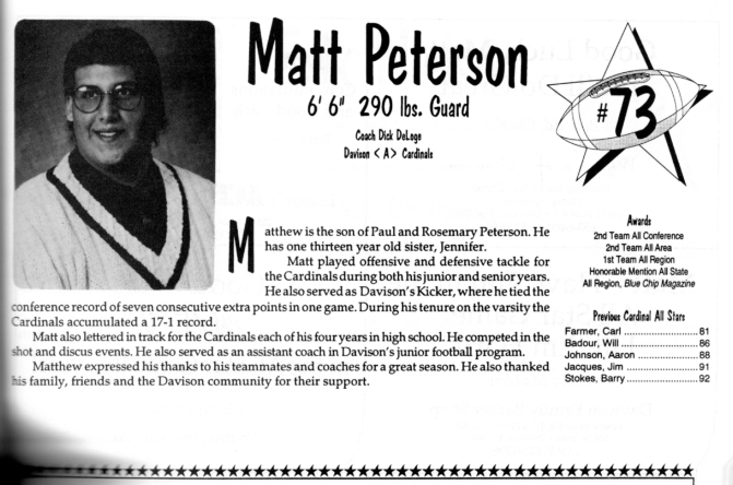 Peterson, Matt