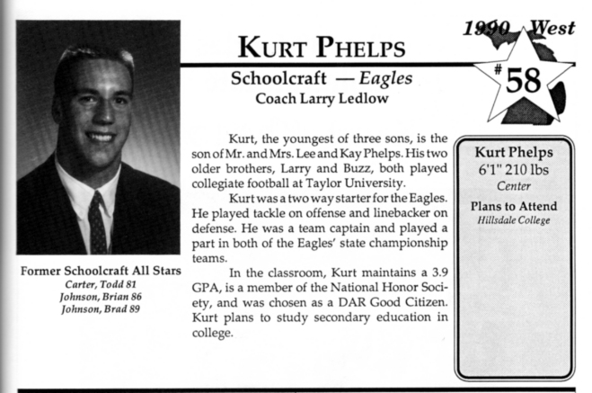 Phelps, Kurt