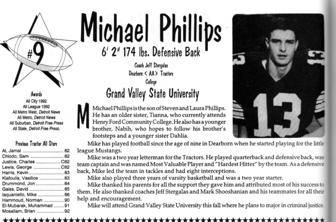 Phillips, Michael
