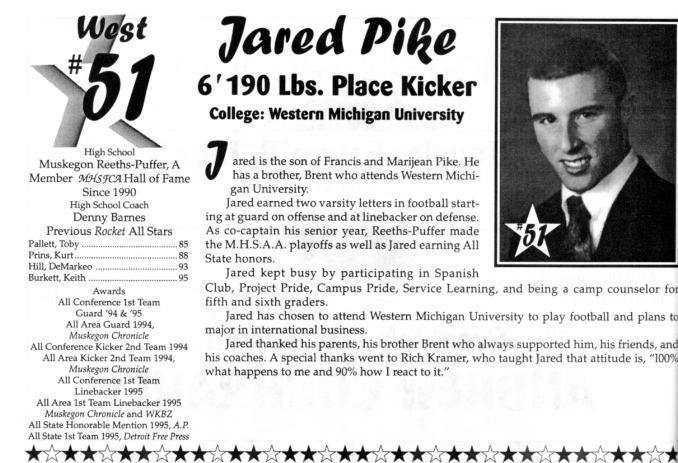 Pike, Jared
