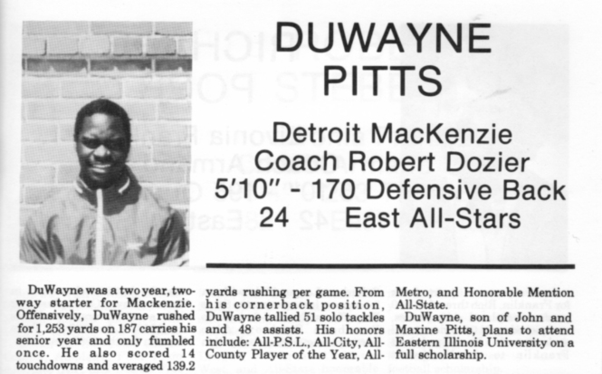 Pitts, DuWayne