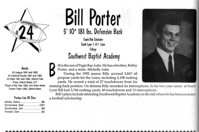 Porter, Bill