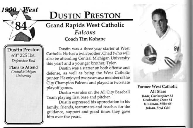 Preston, Dustin