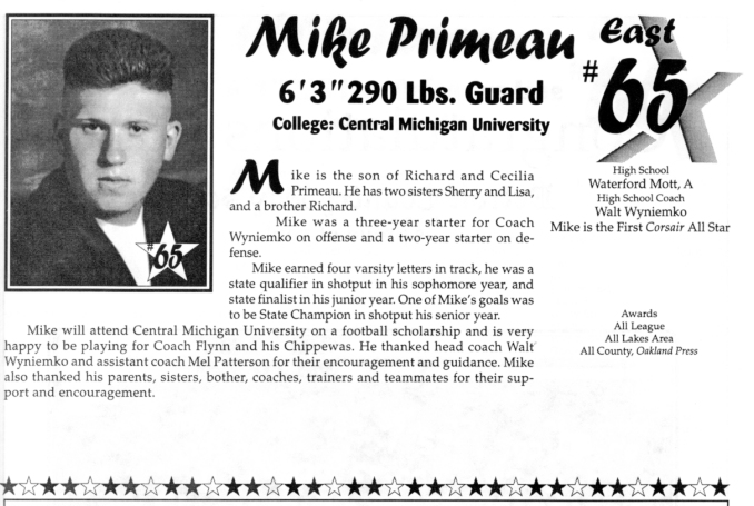 Primeau, Mike