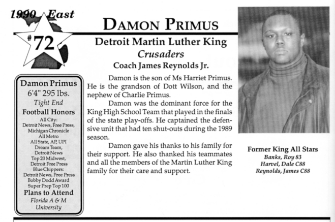 Primus, Damon