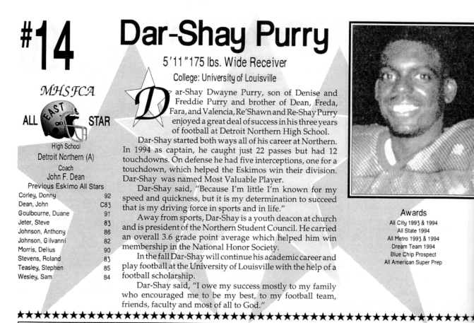Purry, Dar Shay