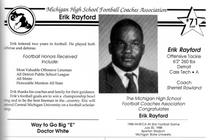 Rayford, Erik