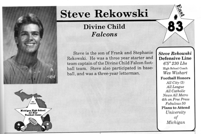 Rekowski, Steve